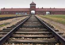 ferrovia Auschwitz Birkenau