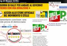 parlamentarie movimento 5 stelle