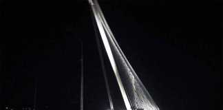 ponte di Calatrava chiuso