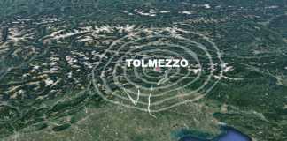 terremoto Tolmezzo Friuli