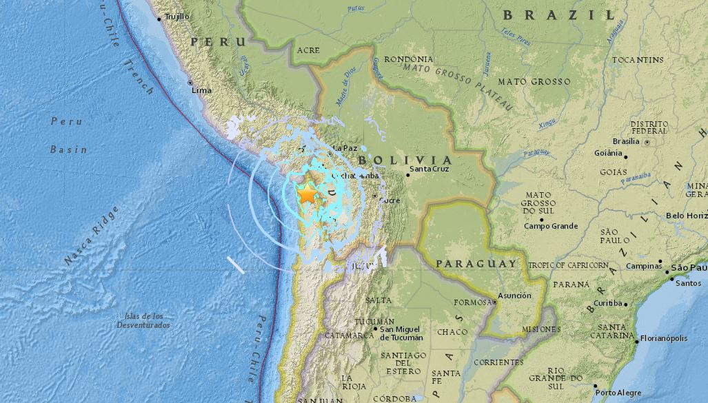 terremoto in cile putre