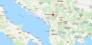 Tremano i Balcani, terremoto di magnitudo 5.2 in Montenegro