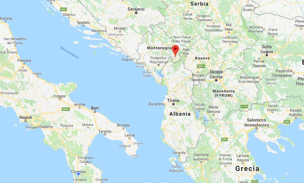 Tremano i Balcani, terremoto di magnitudo 5.2 in Montenegro