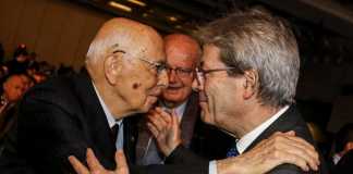 Giorgio Napolitano e Paolo Gentiloni