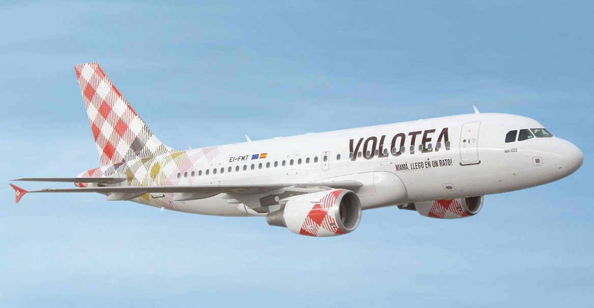 aereo compagnia volotea