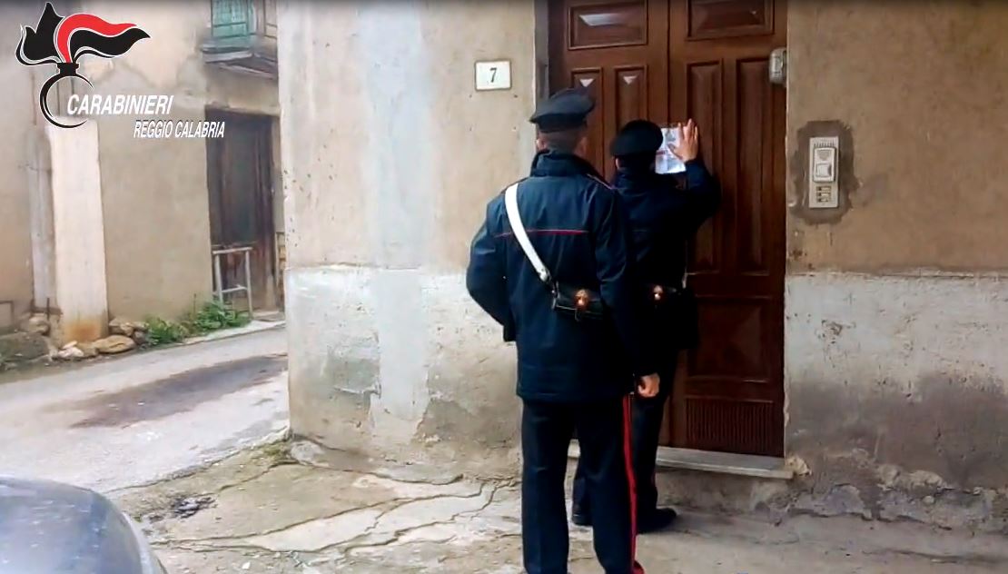 carabinieri castellace omicidio rocco cutrì