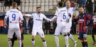 gol Atalanta contro Crotone