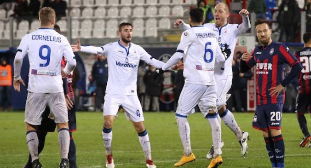 gol Atalanta contro Crotone