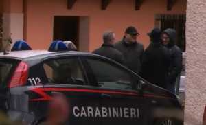 investigatori villa Giordano Rende