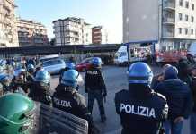 Foibe: Torino, cominciato raduno antifascista