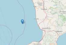 terremoto costa calabra amantea