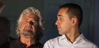 Beppe Grillo e Luigi Di Maio