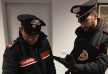 Carabinieri Rende droga