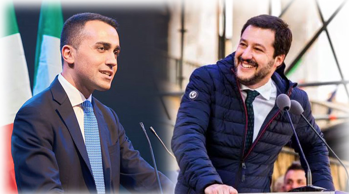 Di Maio Salvini