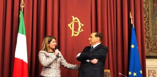 Maria Tripodi e Silvio Berlusconi