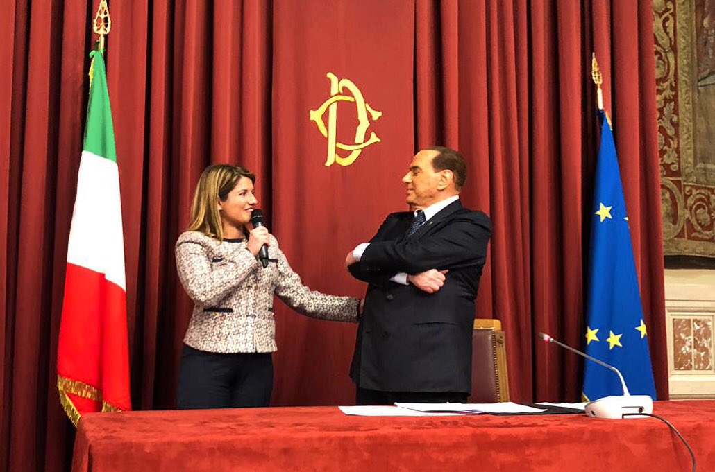 Maria Tripodi e Silvio Berlusconi