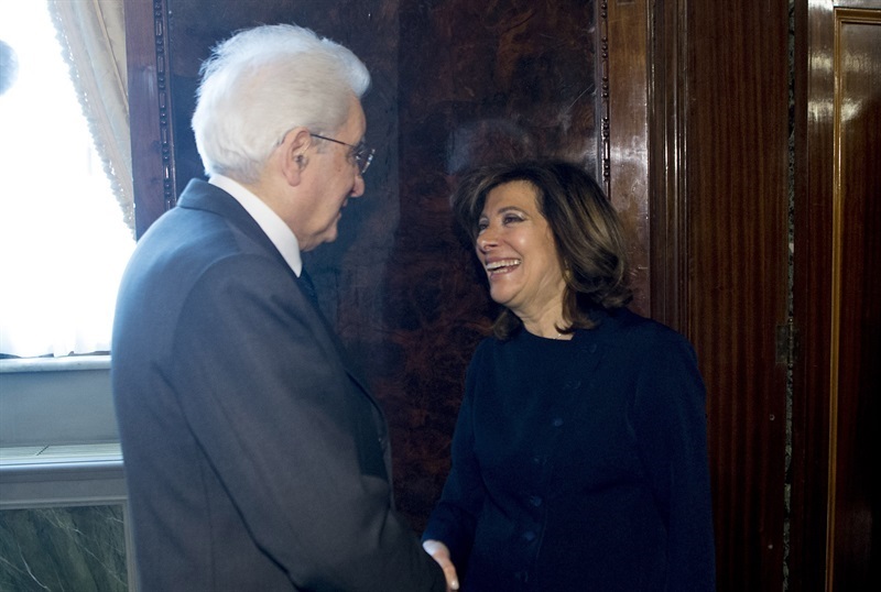 Mattarella e Casellati