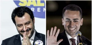 Matteo Salvini Luigi Di Maio