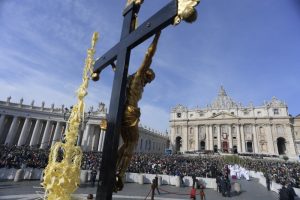 Piazza San Pietro Domenica delle Palme