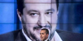 Salvini Di Maio Porta a Porta