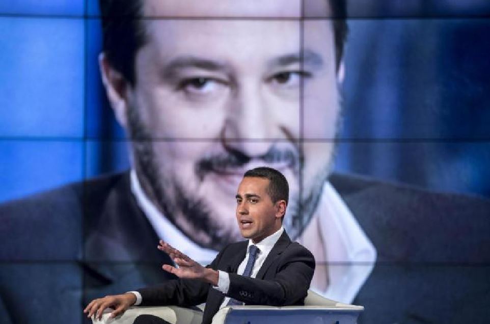 Salvini Di Maio Porta a Porta