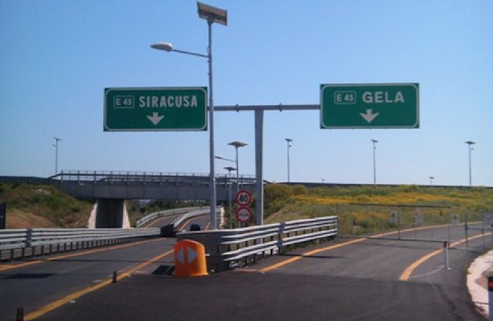 autostrada siracusa gela