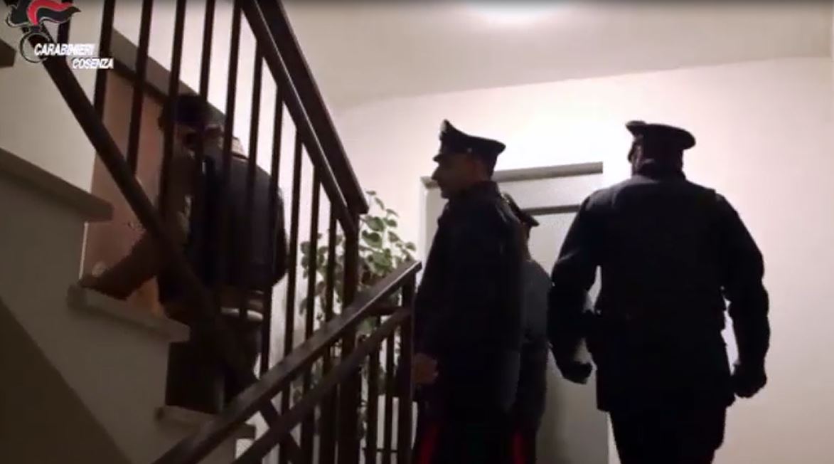 controlli carabinieri cosenza marzo