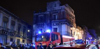 Esplosione a Catania: 3 vittime, 2 sono vigili fuoco
