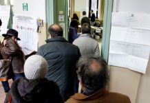 file ai seggi elezioni