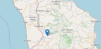 Terremoto di magnituto 3.3 a Parenti (Cosenza)