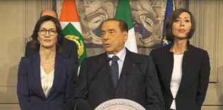 Berlusconi dopo le consultazioni