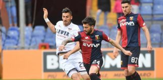 Bessa e Trotta in azione durante Genoa Crotone