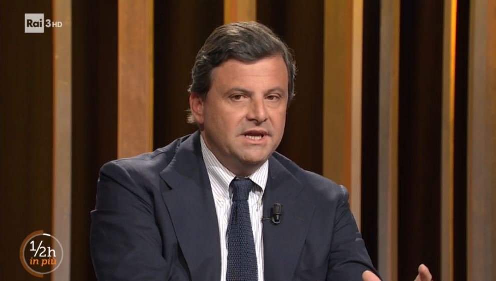 Calenda in mezzora