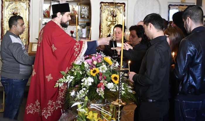 Funerali operaio morto a Crotone