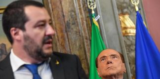 Matteo Salvini Silvio Berlusconi