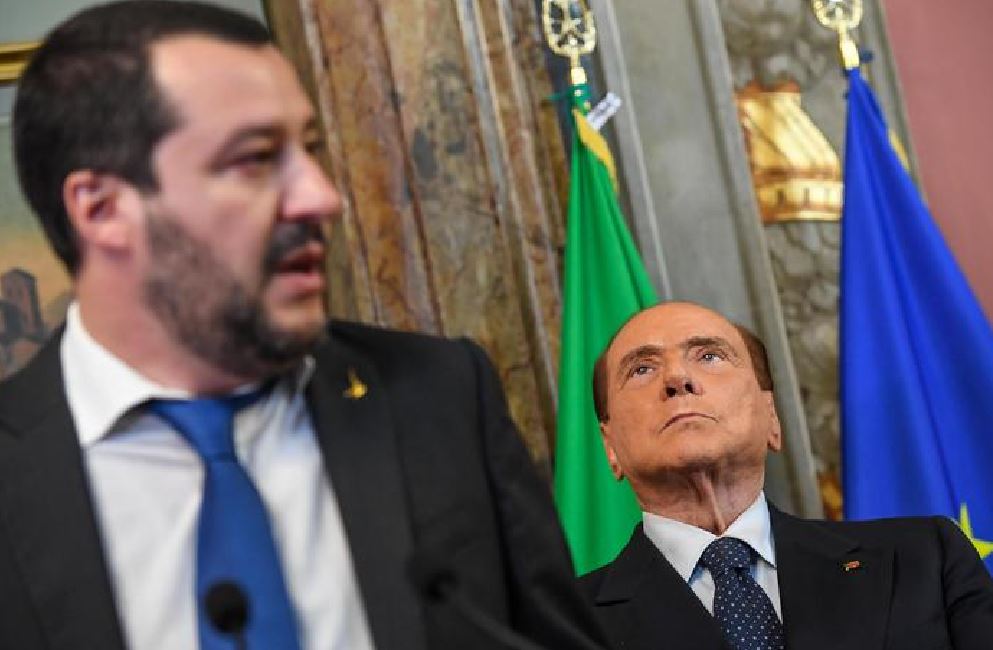 Matteo Salvini Silvio Berlusconi