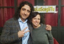 Paolo Parentela con Bianca Laura Granato