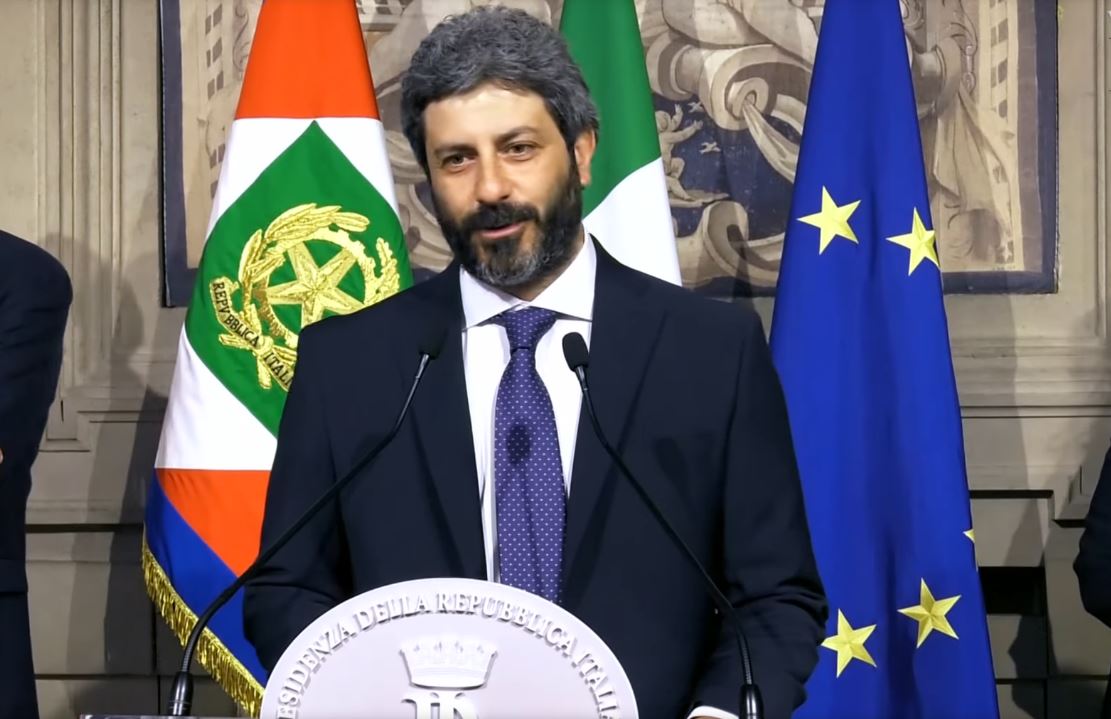 Roberto Fico mandato esplorativo M5s-Pd