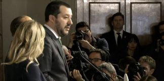 Salvini Meloni Berlusconi quirinale