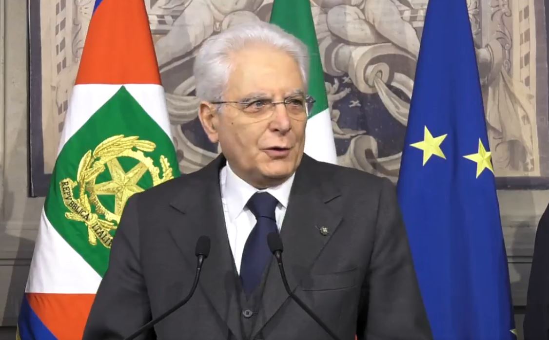 Sergio Mattarella seconda consultazione