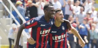 Simy e Trotta autori delle doppiette in Crotone-Sassuolo