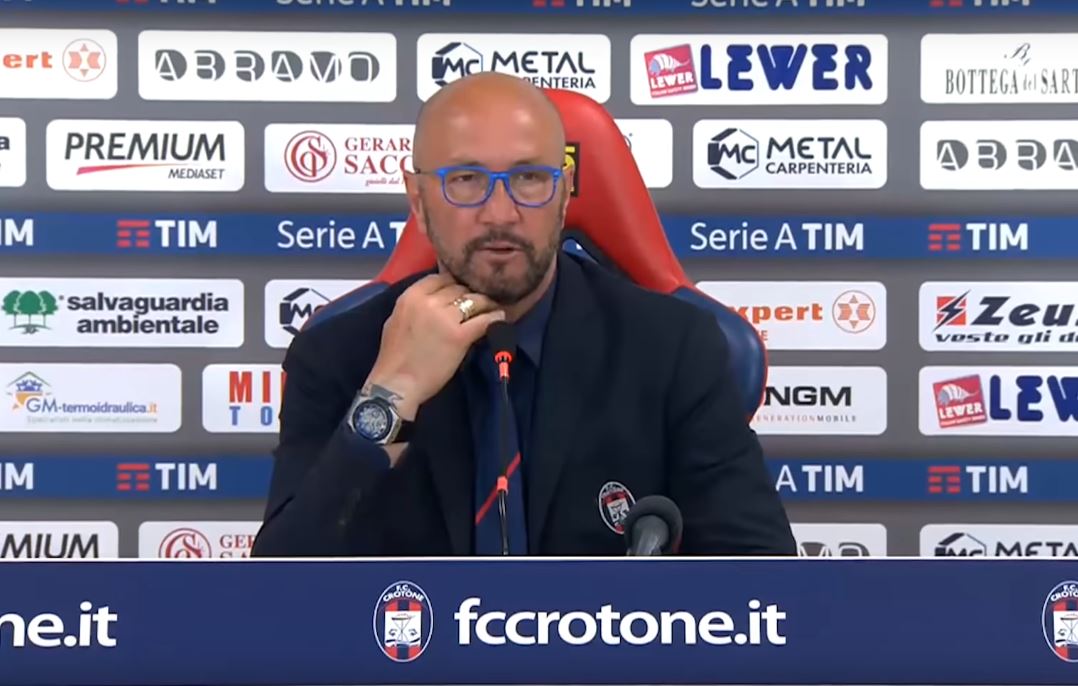 Zenga dopo Crotone Sassuolo