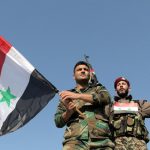 militari al fianco di Assad in Siria