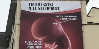 manifesto ProVita Roma
