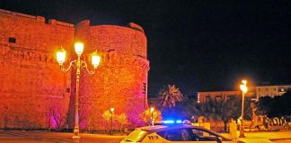 polizia castello aragonese