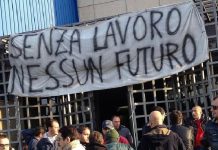 protesta disoccupazione lavoro