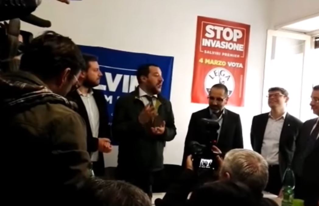 salvini a terni