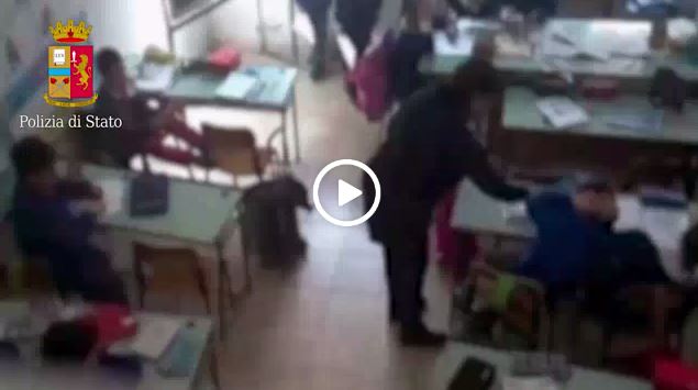 scuola violenze maestra scuola elementare