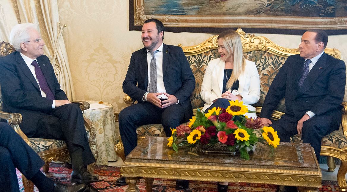 Centrodestra consultazioni Quirinale