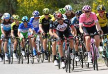 Una delle tappe del Giro d'Italia 2018